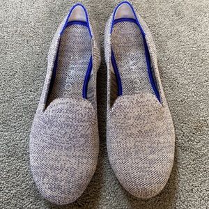 Rothy’s Taupe Heather Loafers Retired